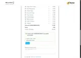 MealPro coupon verification screenshot