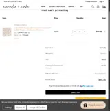 FLASHSALE coupon verification screenshot