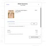 FLASHSALE coupon verification screenshot