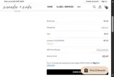 JULIANNA coupon verification screenshot
