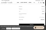FLASHSALE coupon verification screenshot
