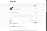 Bland15 coupon verification screenshot