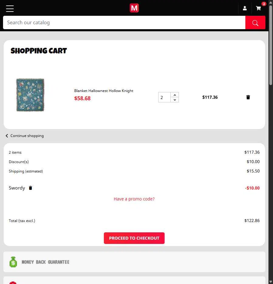 Meccha-Japan checkout page showing Meccha-Japan promo code box | Screenshot taken by SimplyCodes community member on Jan 9, 2026