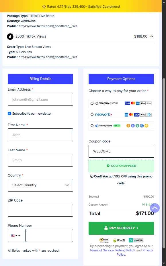 Media Mister checkout page showing Media Mister coupon code box | Screenshot taken by SimplyCodes community member on Jan 28, 2026