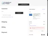 Medical Mega coupon verification screenshot