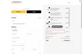 MedicalRite coupon verification screenshot