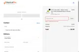MedicalRite coupon verification screenshot