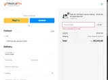 MedicalRite coupon verification screenshot