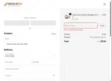MedicalRite coupon verification screenshot