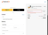 MedicalRite coupon verification screenshot
