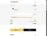 MedicalRite coupon verification screenshot