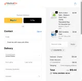 MedicalRite coupon verification screenshot