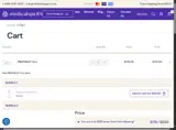 GLOWDUO25 coupon verification screenshot