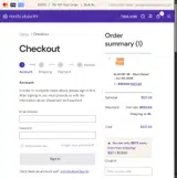MSRXLB coupon verification screenshot