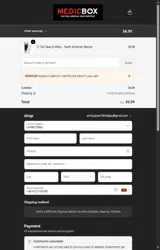 MedicBox coupon verification screenshot