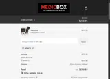 MedicBox coupon verification screenshot