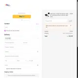 CCFC coupon verification screenshot