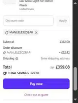 MANUELESCOBAR coupon verification screenshot