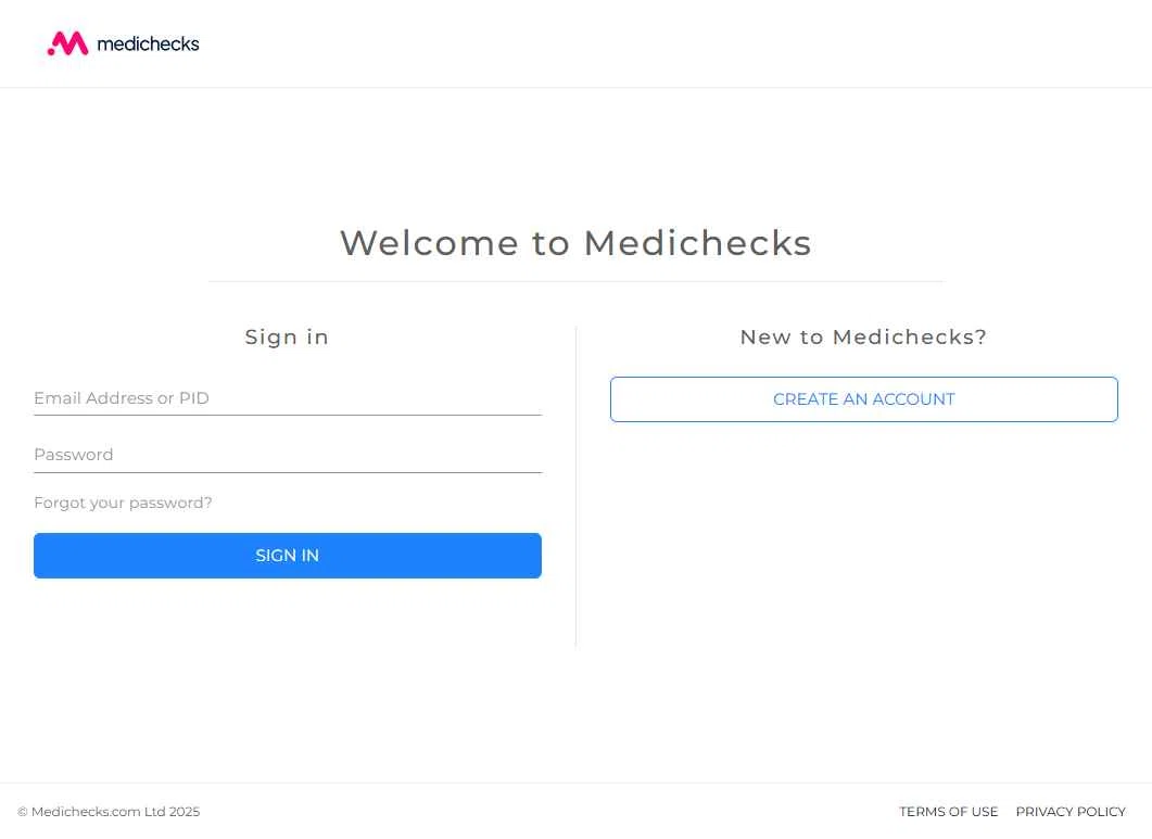 Medichecks checkout page showing Medichecks promo code box | Screenshot taken by SimplyCodes community member on Dec 27, 2025
