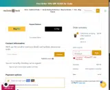MFSAVE20 coupon verification screenshot