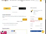 CHOC30 coupon verification screenshot