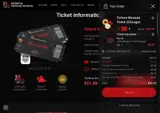 Medieval Torture Museum coupon verification screenshot