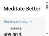 BETTERGIFT coupon verification screenshot