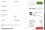 WELCOME10 coupon verification screenshot
