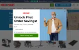 WELCOME12 coupon verification screenshot
