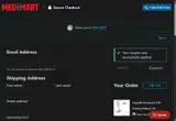 FB6OFF coupon verification screenshot