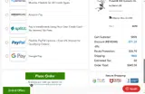 REVIEW8 coupon verification screenshot
