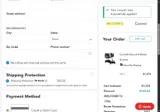 WELCOME13 coupon verification screenshot