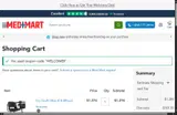 WELCOME8 coupon verification screenshot