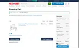 WELCOME10 coupon verification screenshot