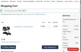 WELCOME10 coupon verification screenshot