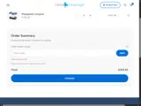Mom20 coupon verification screenshot