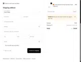 BABBLE20 coupon verification screenshot