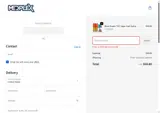 gram35 coupon verification screenshot