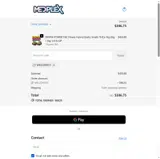 WELCOME15 coupon verification screenshot
