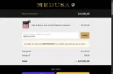 MEDUSA10OFF coupon verification screenshot