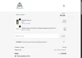 LENNIE10 coupon verification screenshot