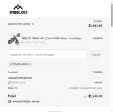 VICGILL2025 coupon verification screenshot
