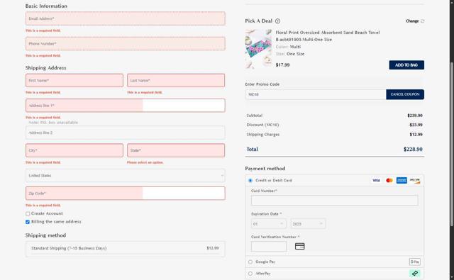 Meet.Curve checkout page showing Meet.Curve coupon code box | Screenshot taken by SimplyCodes community member on Jul 26, 2025