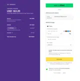 MeetGeek coupon verification screenshot