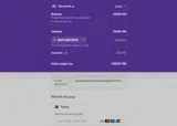 MeetGeek coupon verification screenshot