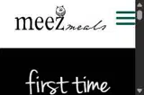 Meez Meals coupon verification screenshot