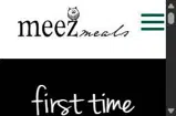 Meez Meals coupon verification screenshot