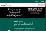 Meez Meals coupon verification screenshot