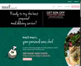 Meez Meals coupon verification screenshot