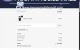 MegaaMobileMall coupon verification screenshot